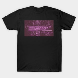 Longhorn Drive, San Dimas, CA by Mistah Wilson (Issue143 Edition) T-Shirt